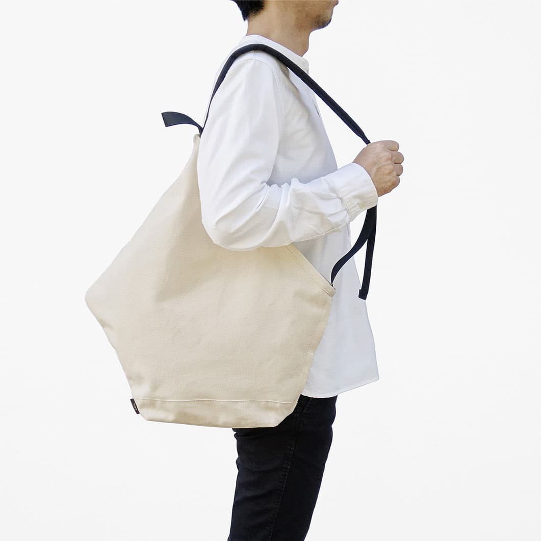 MoMA Store ruck-tote アイボリー ラージ 未使用