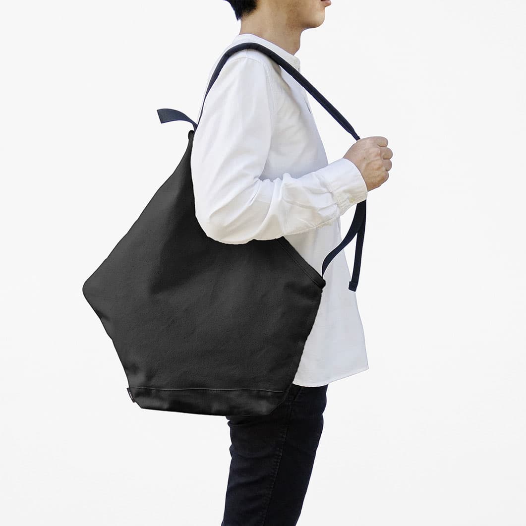 新品　未使用　MoMA ruck tote ブラック　nendo