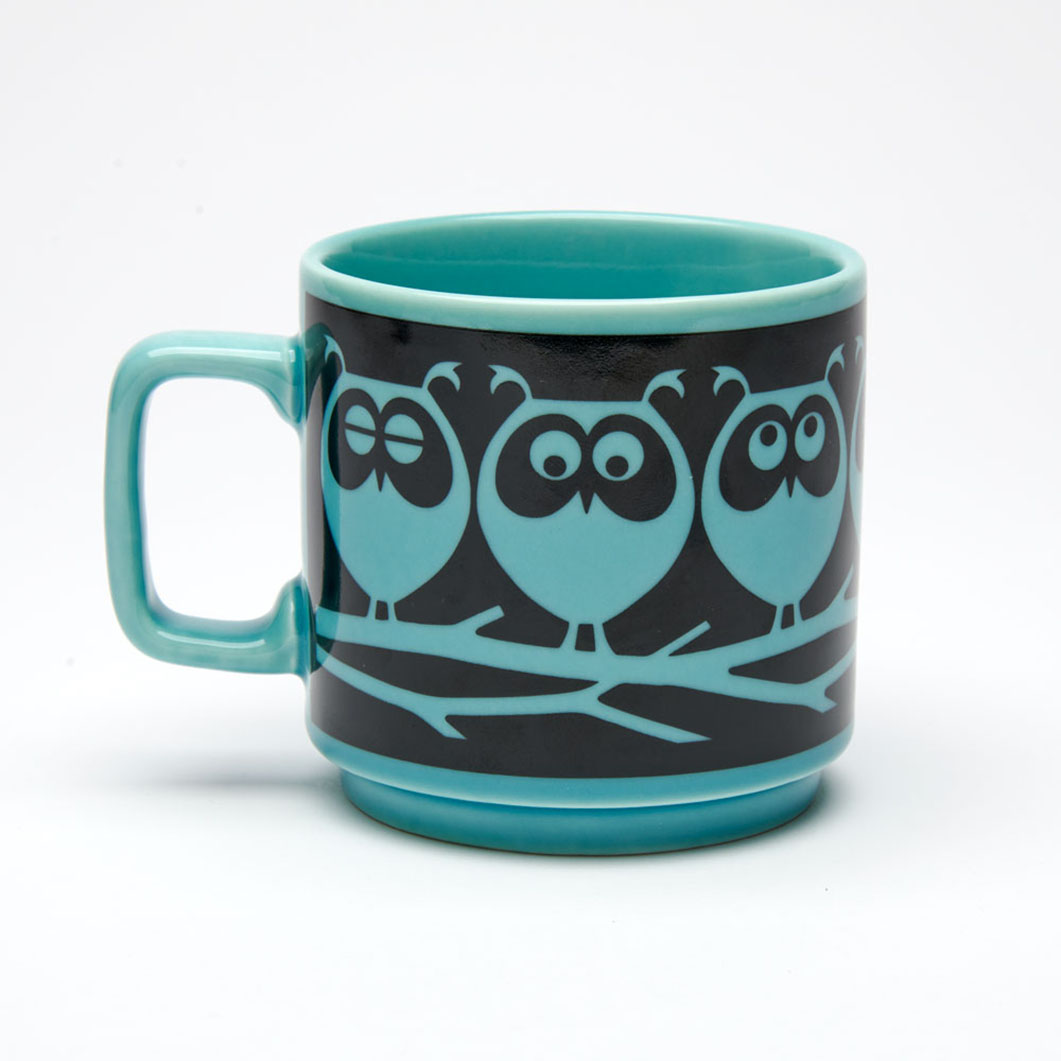 Owls on Branch }OJbv eB[