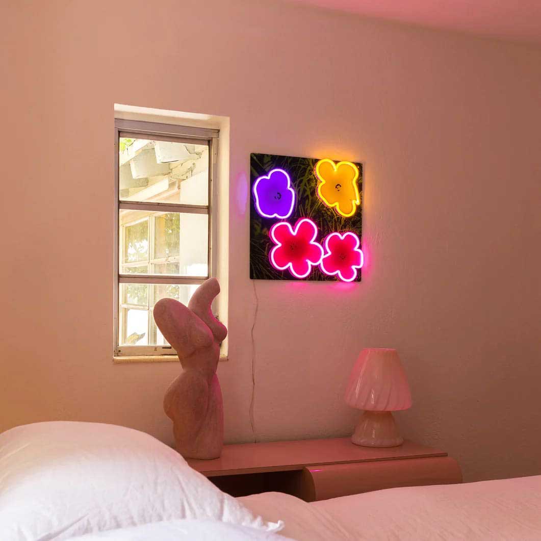 �A���f�B�E�E�H�[�z�� Flowers �l�I���T�C��