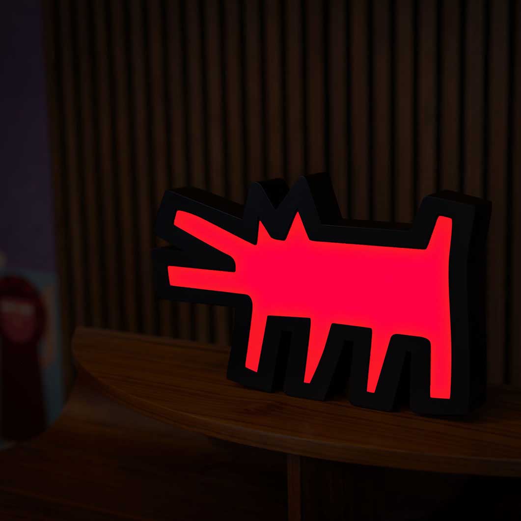 �L�[�X�E�փ����O Barking Dog �|�b�v�{�b�N�X