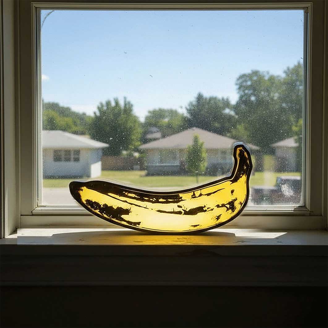 �A���f�B�E�E�H�[�z�� Banana �|�b�v�{�b�N�X