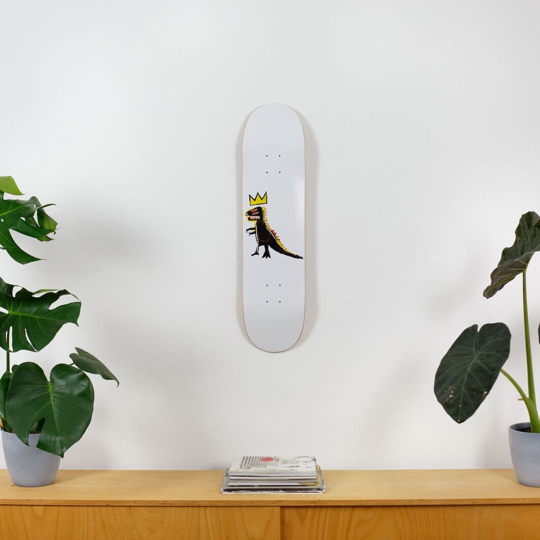 バスキア：Pez Dispenser スケートボード