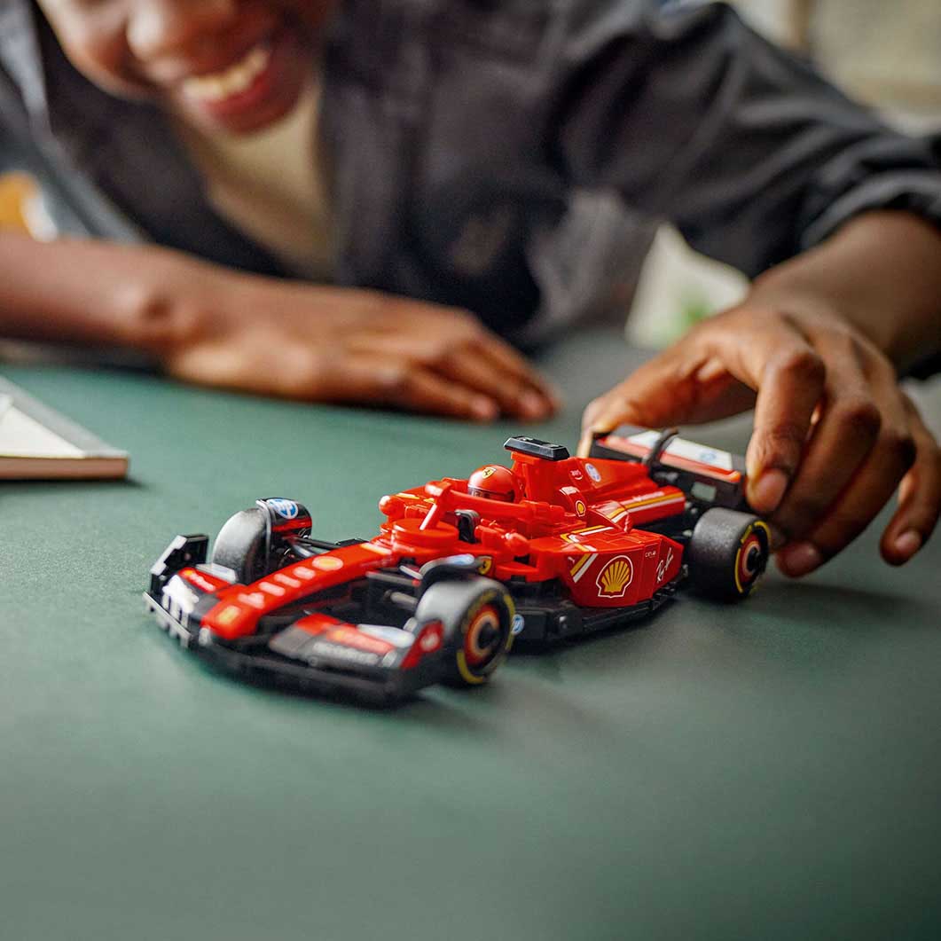 LEGO(R) Speed Champions Ferrari SF|24 F1R [XJ[