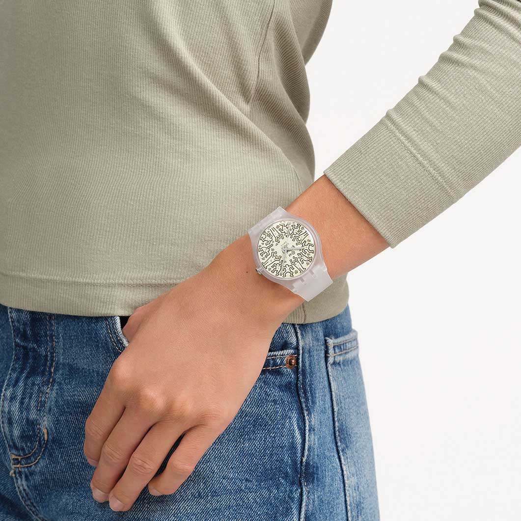 Swatch EHb` L[XEwO^From the Archive