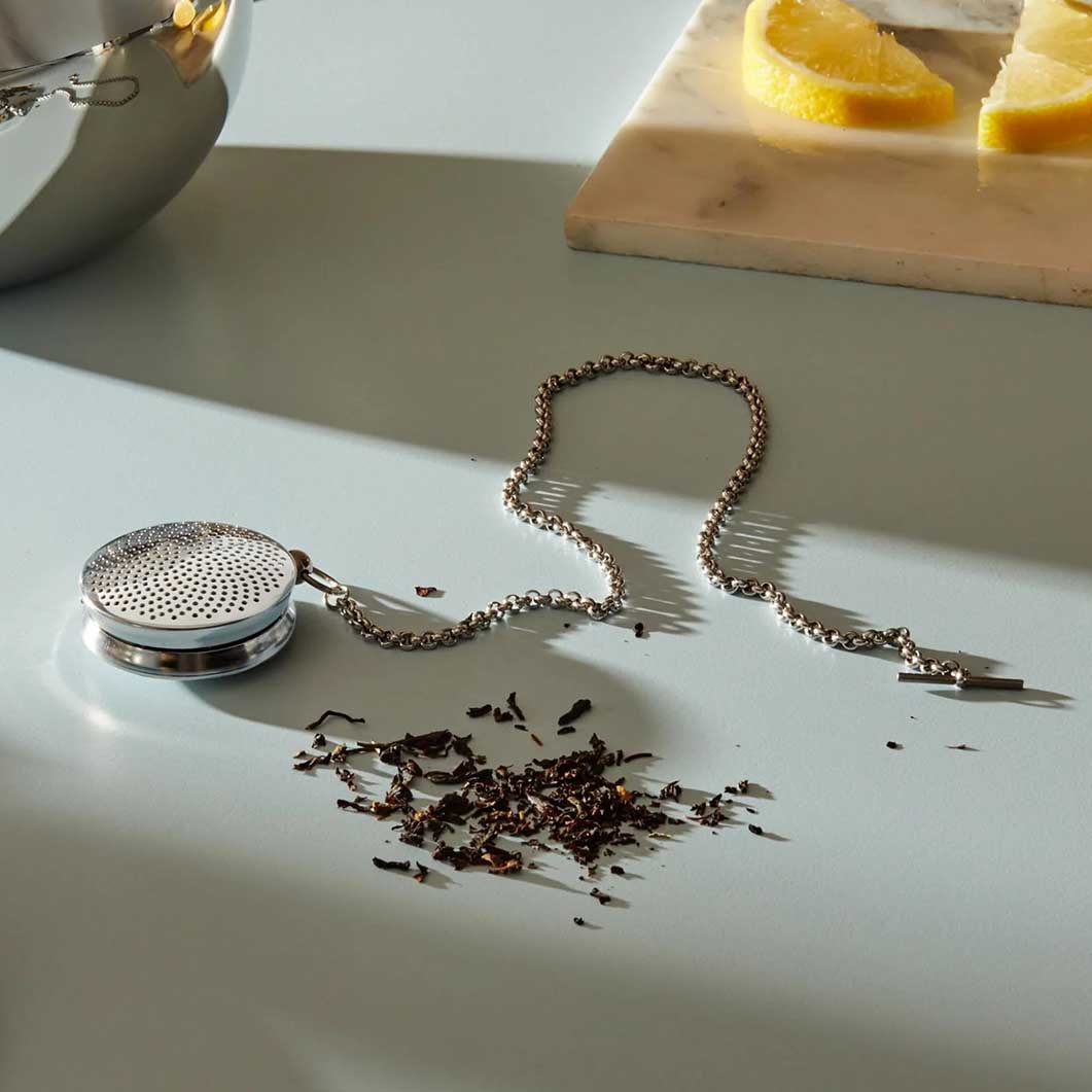 ALESSI T�|Timepiece �e�B�[�X�g���[�i�[