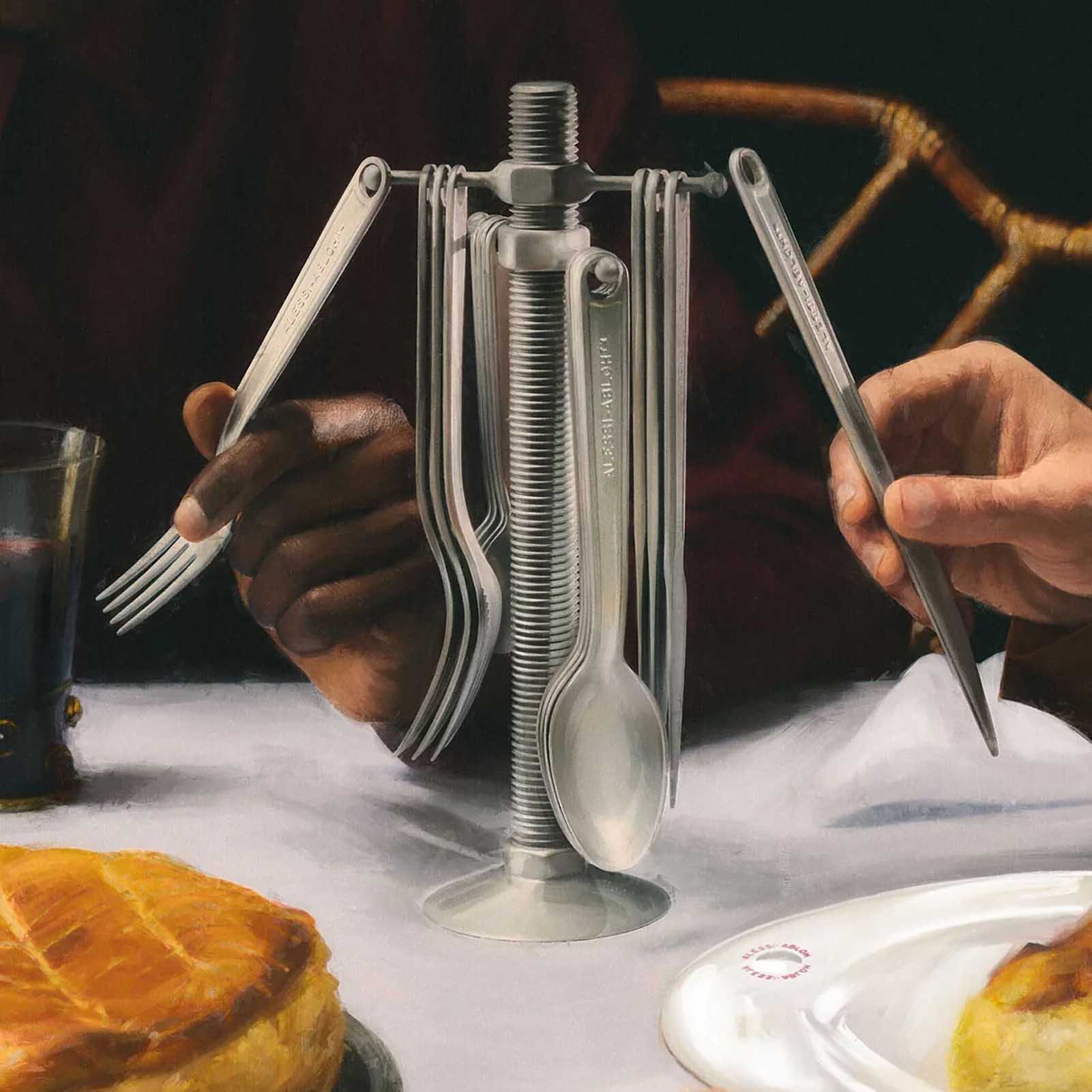 Virgil Abloh Conversational Objects Jg[Zbg from ALESSI