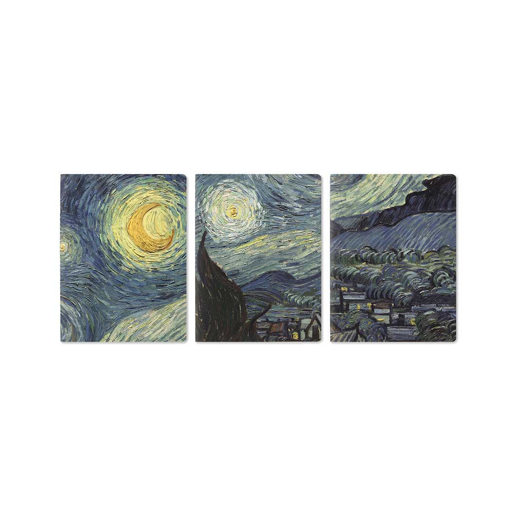 Moleskine x MoMA The Starry Night �o���h���Z�b�g