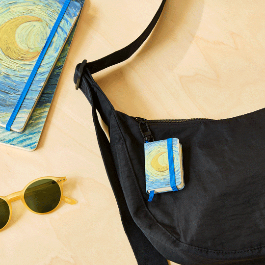 Moleskine x MoMA The Starry Night �~�j�m�[�g�u�b�N�`���[��