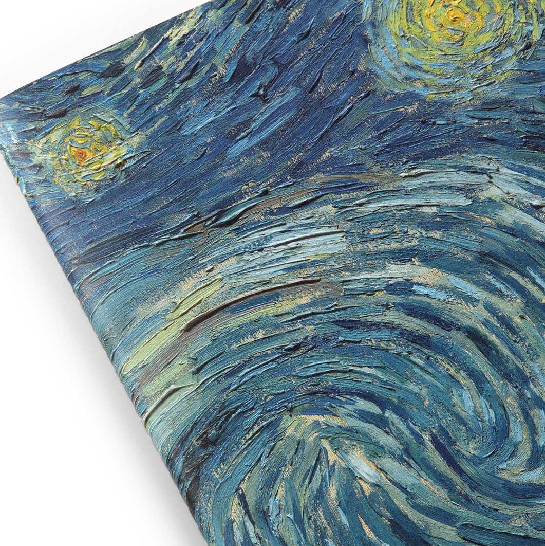 Moleskine x MoMA The Starry Night �J�C�G �m�[�g�u�b�N XL