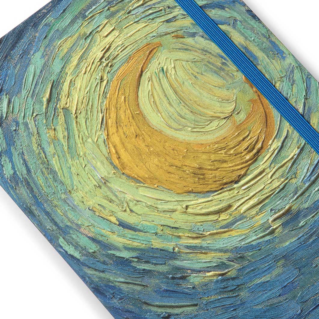 Moleskine x MoMA The Starry Night �m�[�g�u�b�N ���[�W