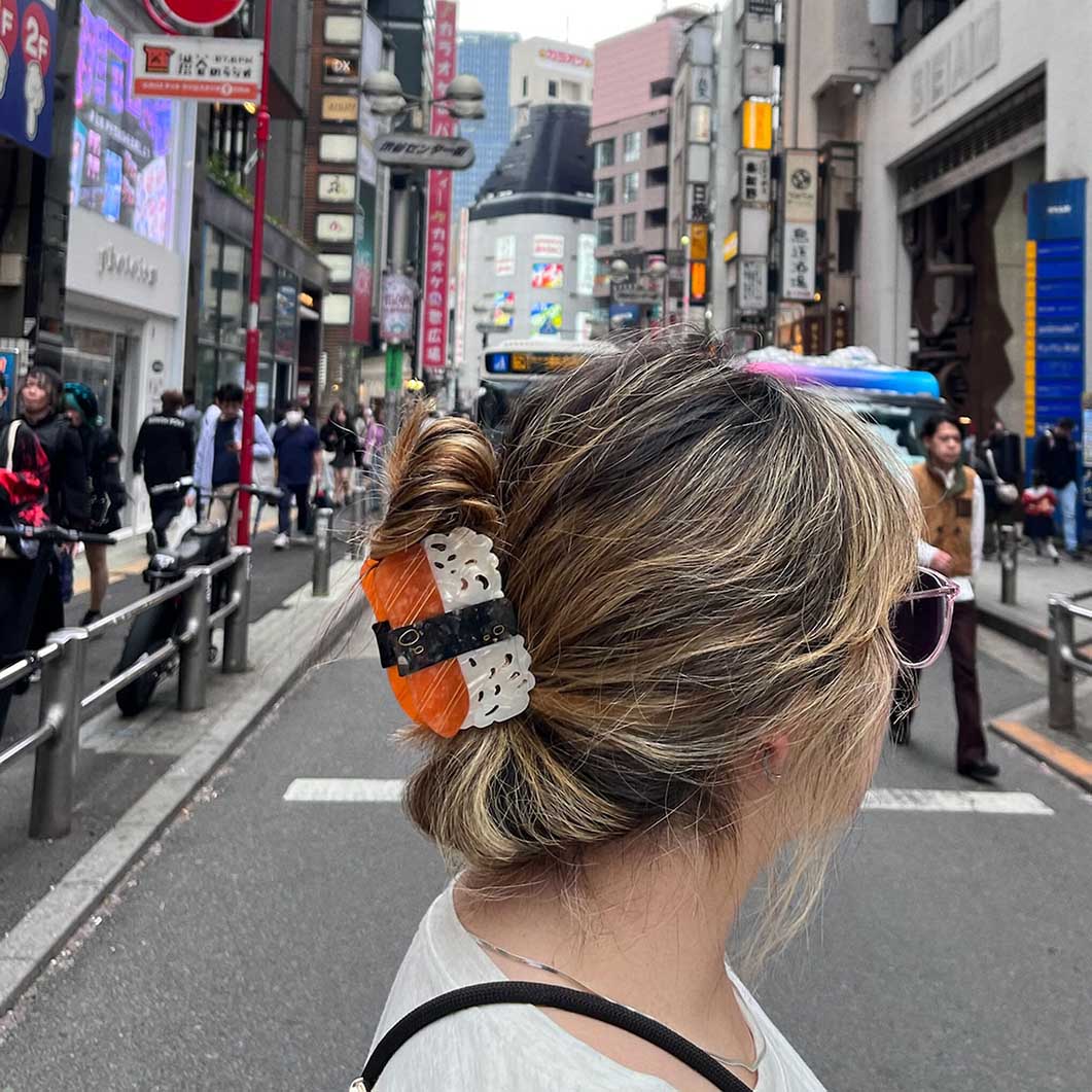 Solar Eclipse �w�A�N���b�v  Sushi