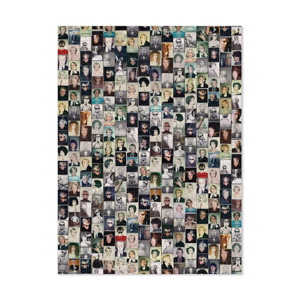 Andy Warhol Selfies パズル 1000ピース：キッズ