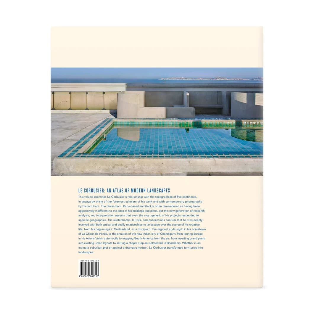 Le CorbusierF An Atlas of Modern Landscapes n[hJo[
