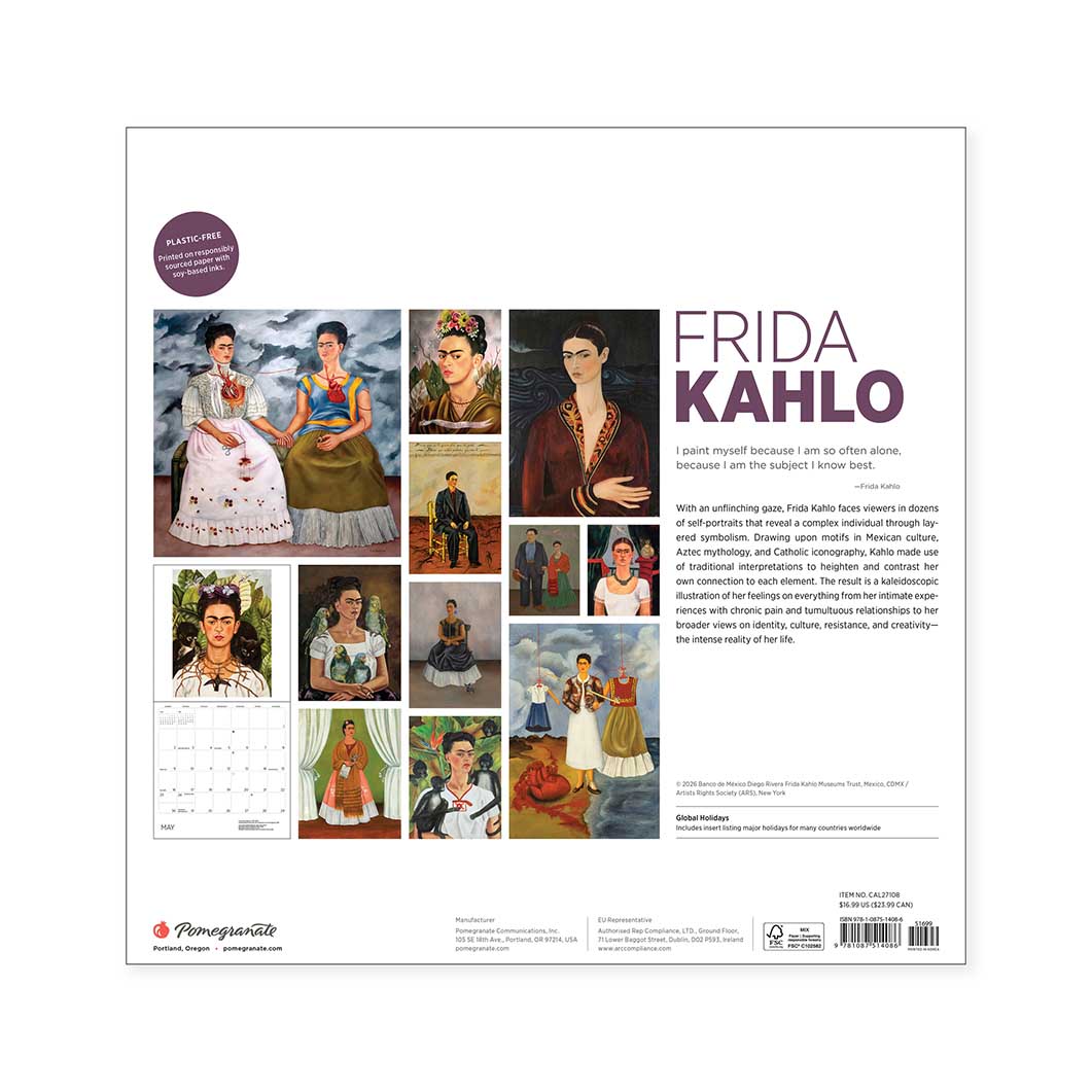 Frida Kahlo �E�H�[�� �J�����_�[ 2027