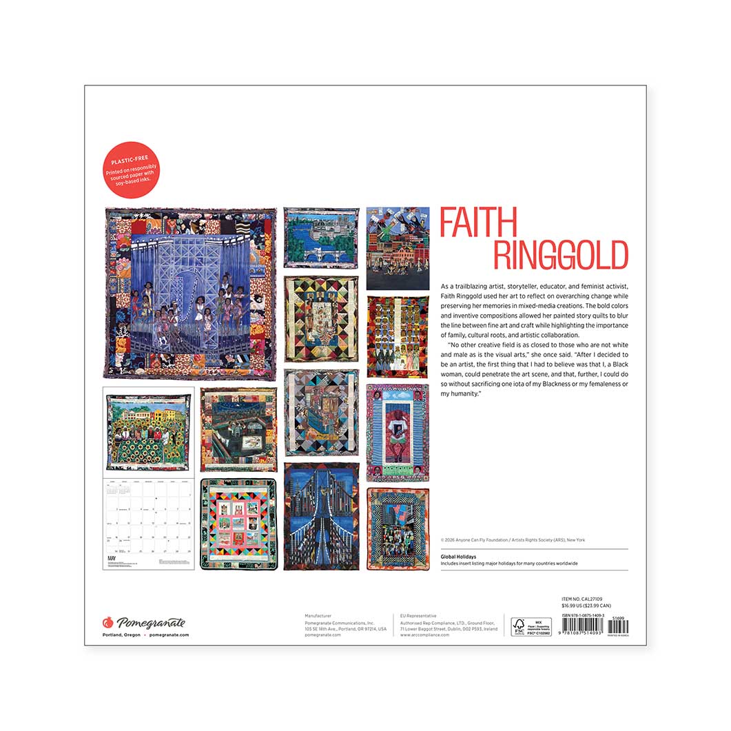 Faith Ringgold �E�H�[�� �J�����_�[ 2027