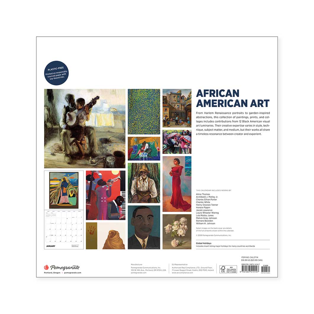 African American Art �E�H�[�� �J�����_�[ 2027