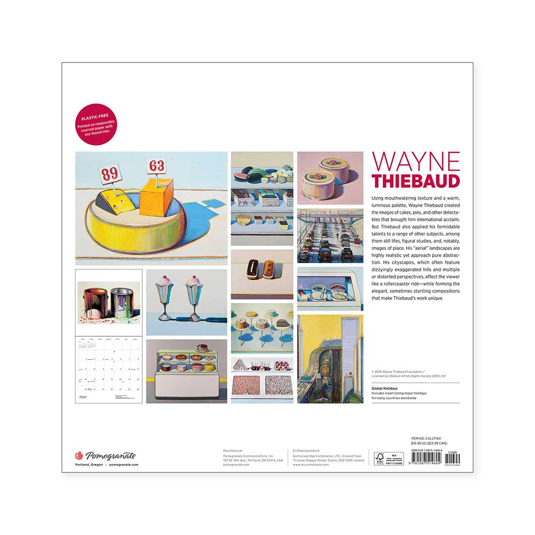 Wayne Thiebaud �E�H�[�� �J�����_�[ 2027