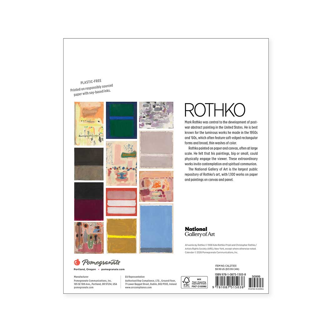 Mark Rothko �~�j �J�����_�[ 2027