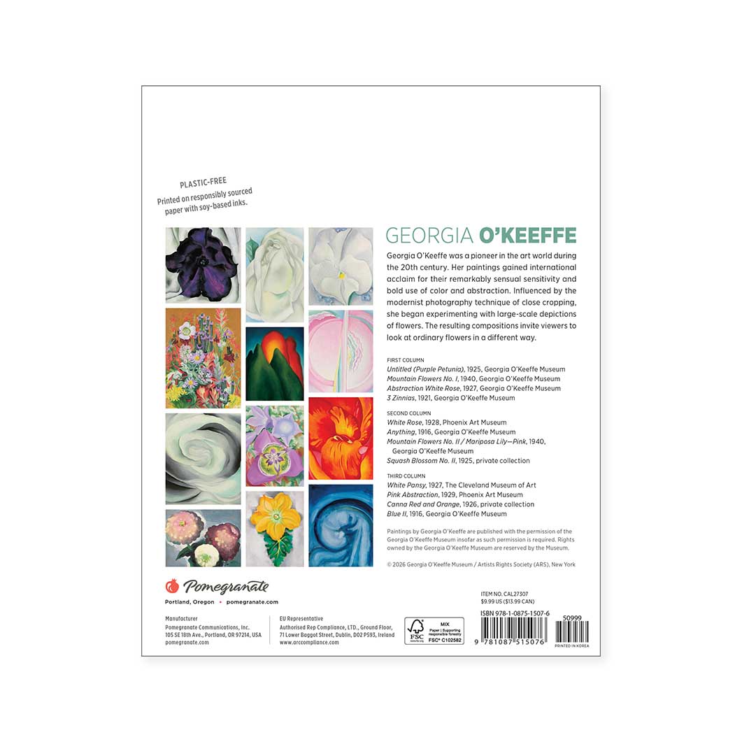 Georgia O'Keeffe �~�j �J�����_�[ 2027