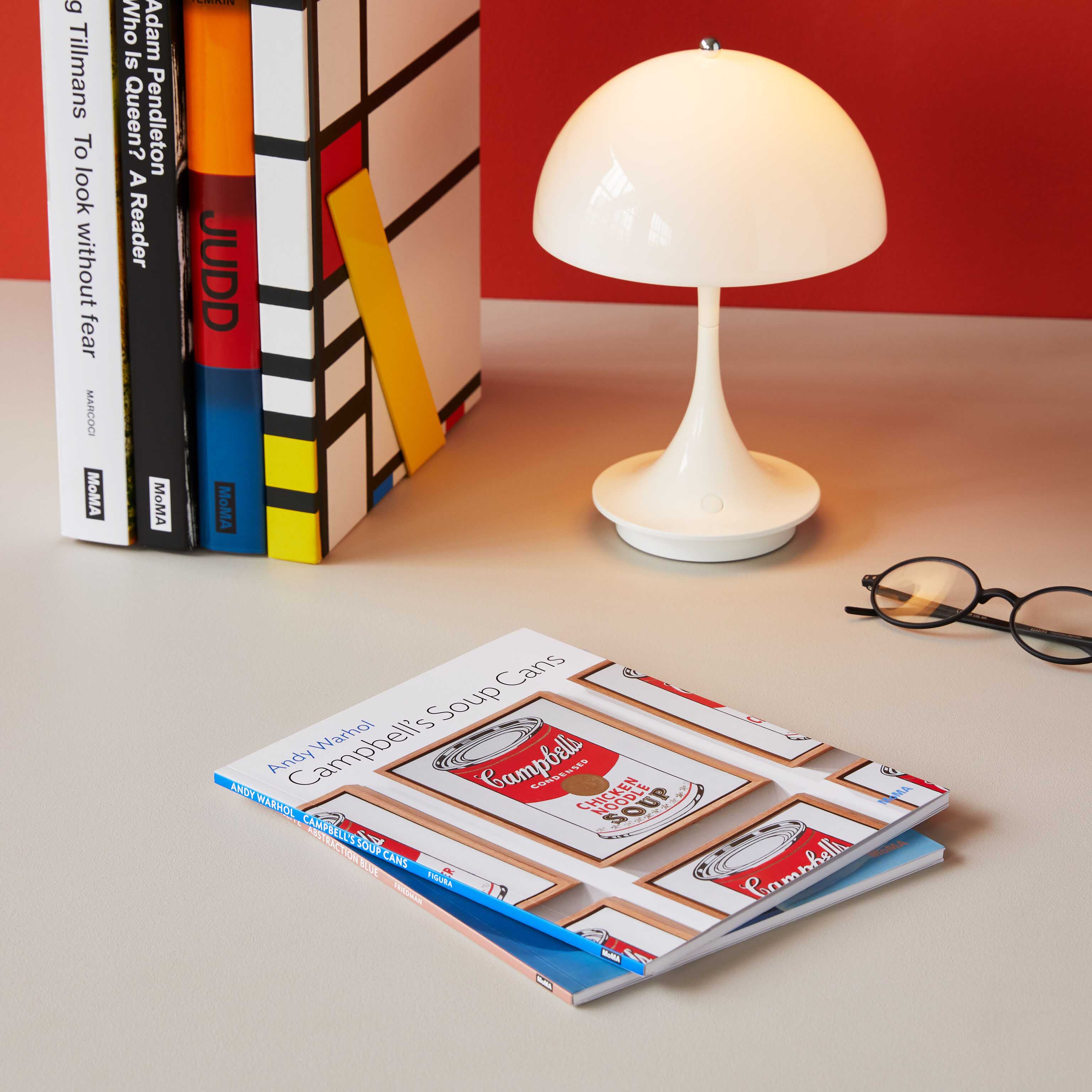 Andy Warhol: Campbellfs Soup Cans, MoMA One on One Series \tgJo[