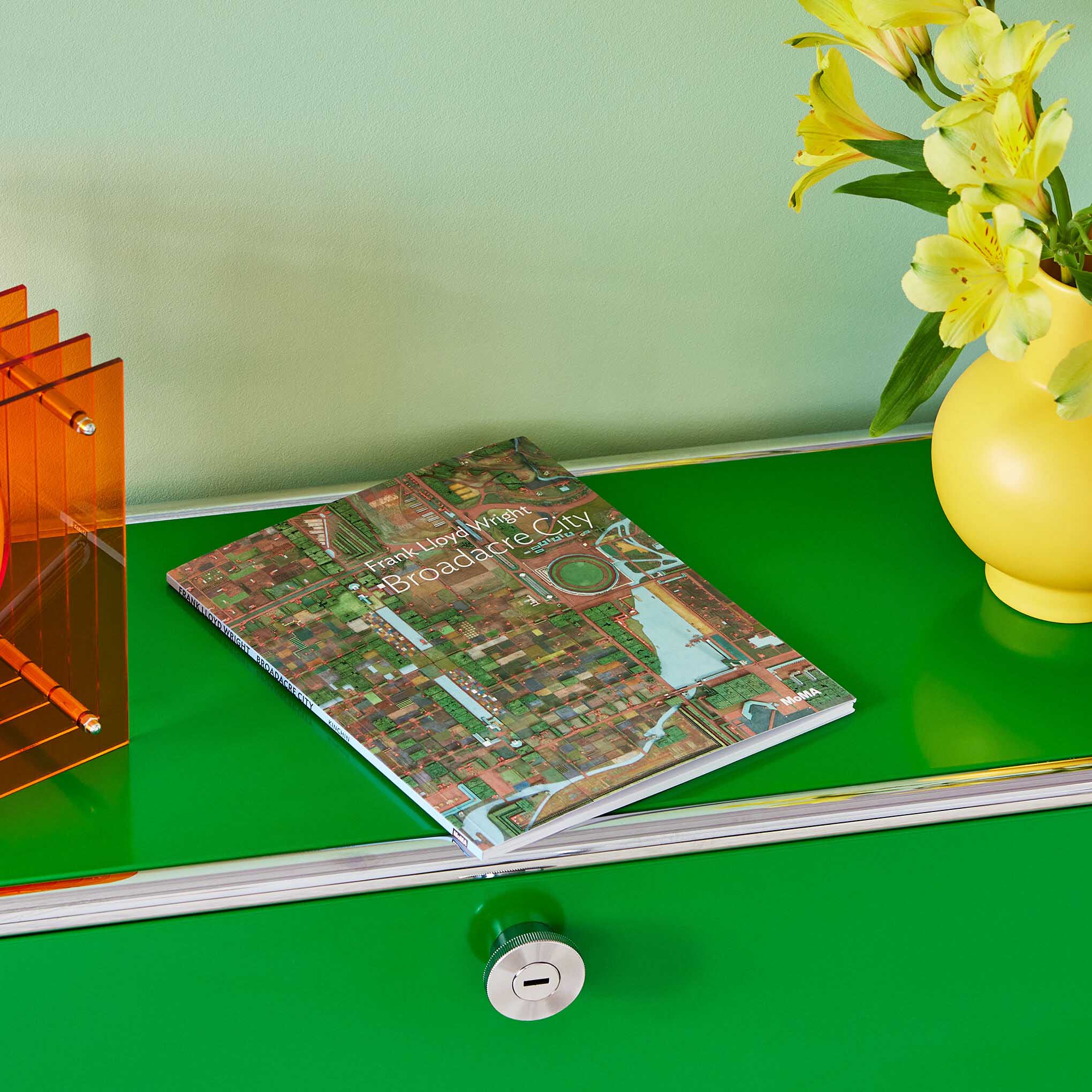 Frank Lloyd Wright: Broadacre City, MoMA One on One Series \tgJo[