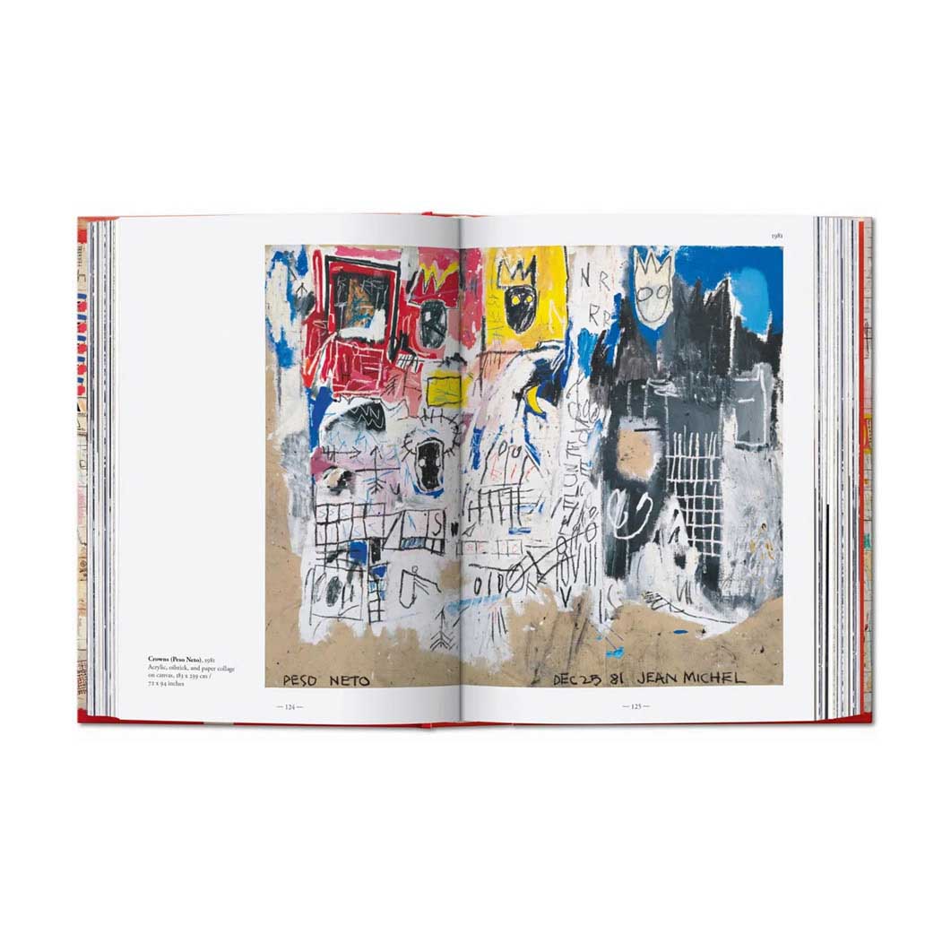 Jean-Michel Basquiat ハードカバー