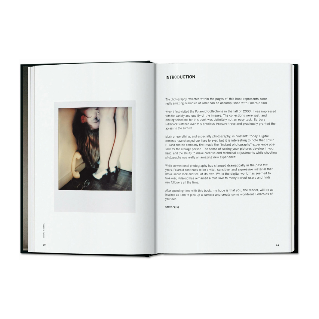 The Polaroid Book. 40th Ed. n[hJo[