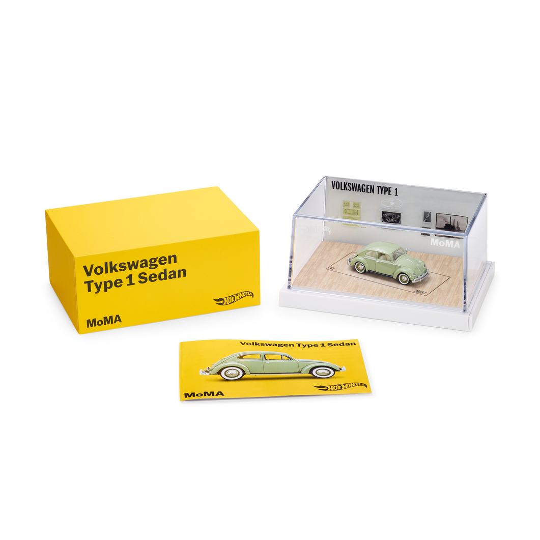 Hot Wheels x MoMA �R���N�e�B�u�� �~�j�J�[ Volkswagen Type 1 Sedan