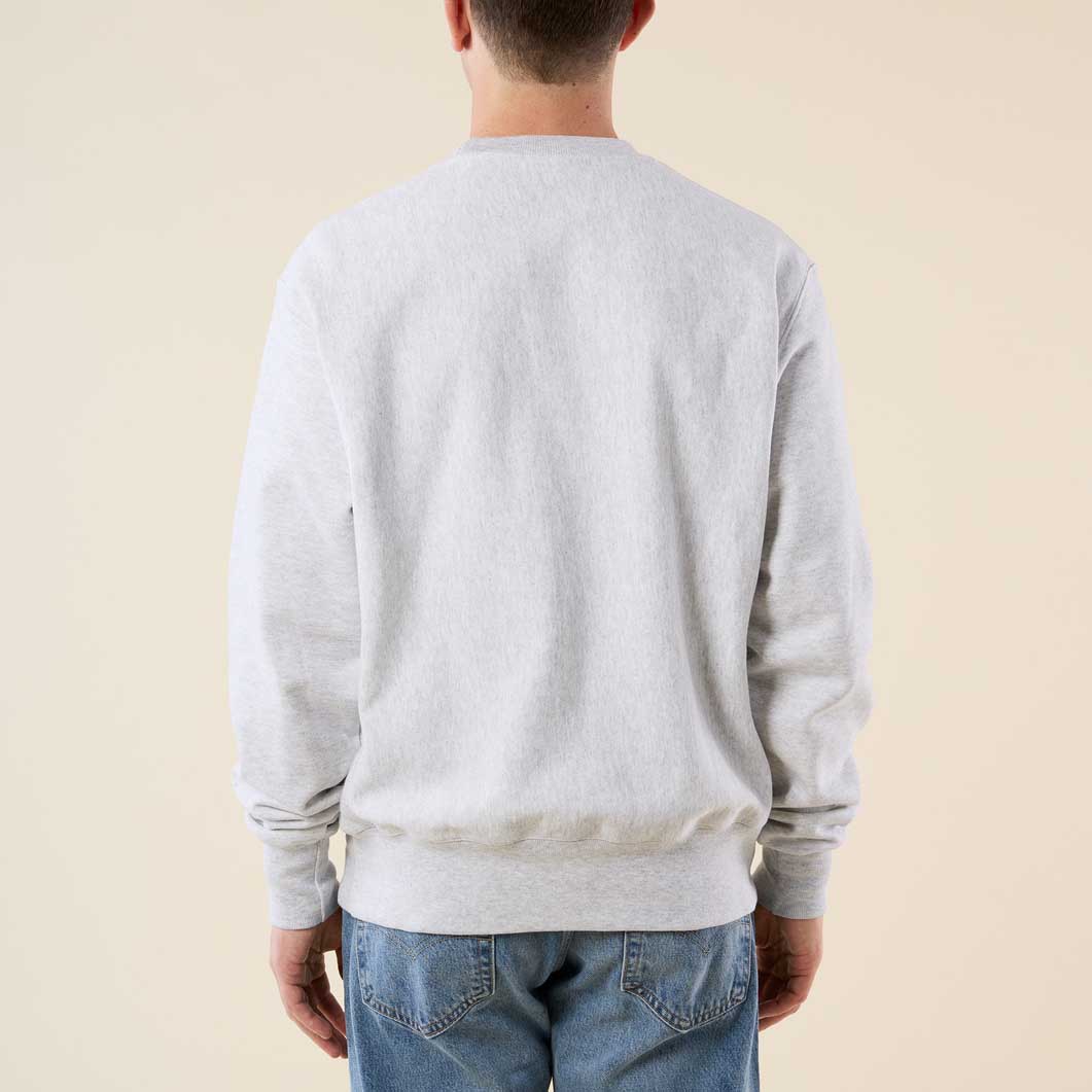 Champion �N���[�l�b�N�X�E�F�b�g�V���c MoMA Edition �V���o�[�O���[ S