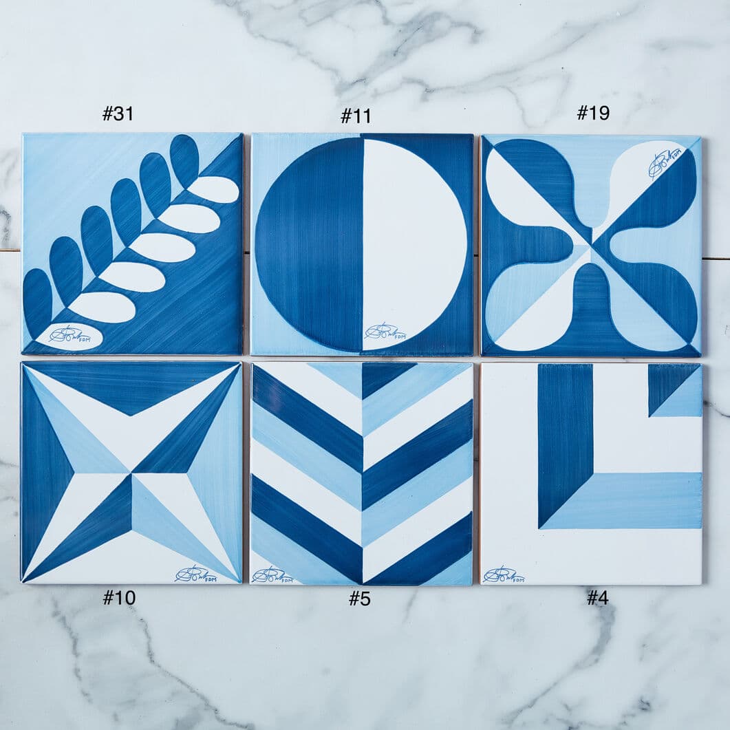 ジオ ポンティ セラミックタイル パターン31 パターン31 ホーム