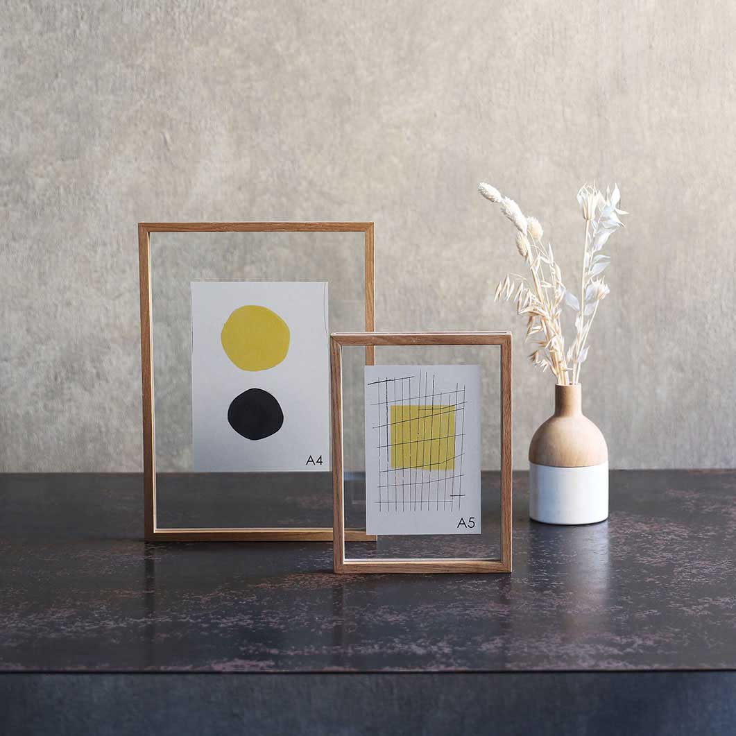 �t���[�e�B���O �E�b�h�s�N�`���[�t���[�� A5