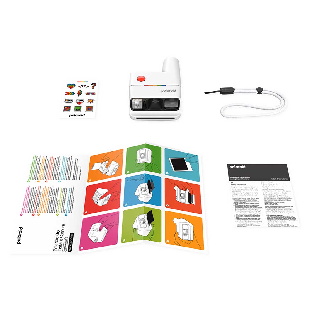 Polaroid Go Generation 3 �J���� �z���C�g