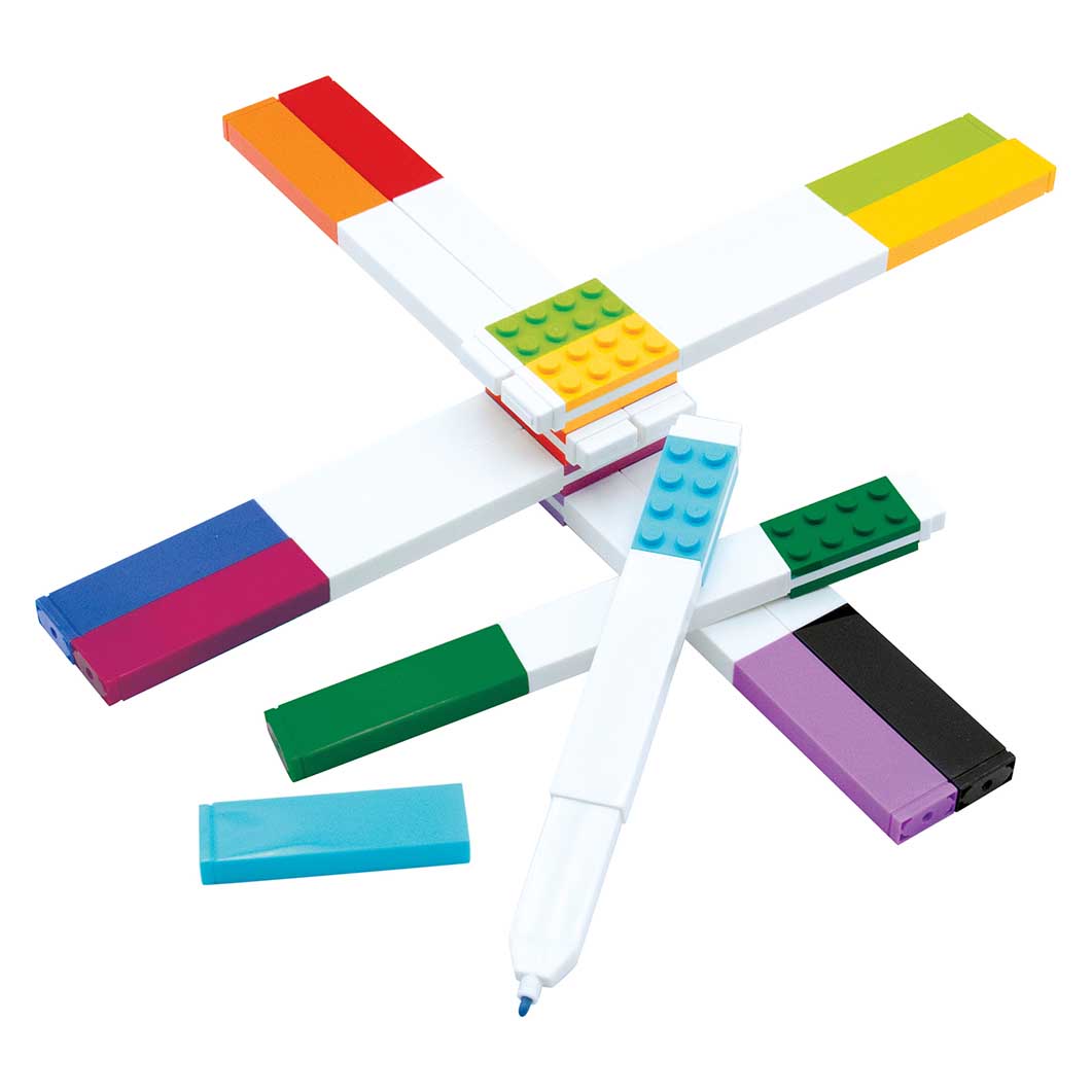 LEGO(R) �}�[�J�[ 10�{�Z�b�g