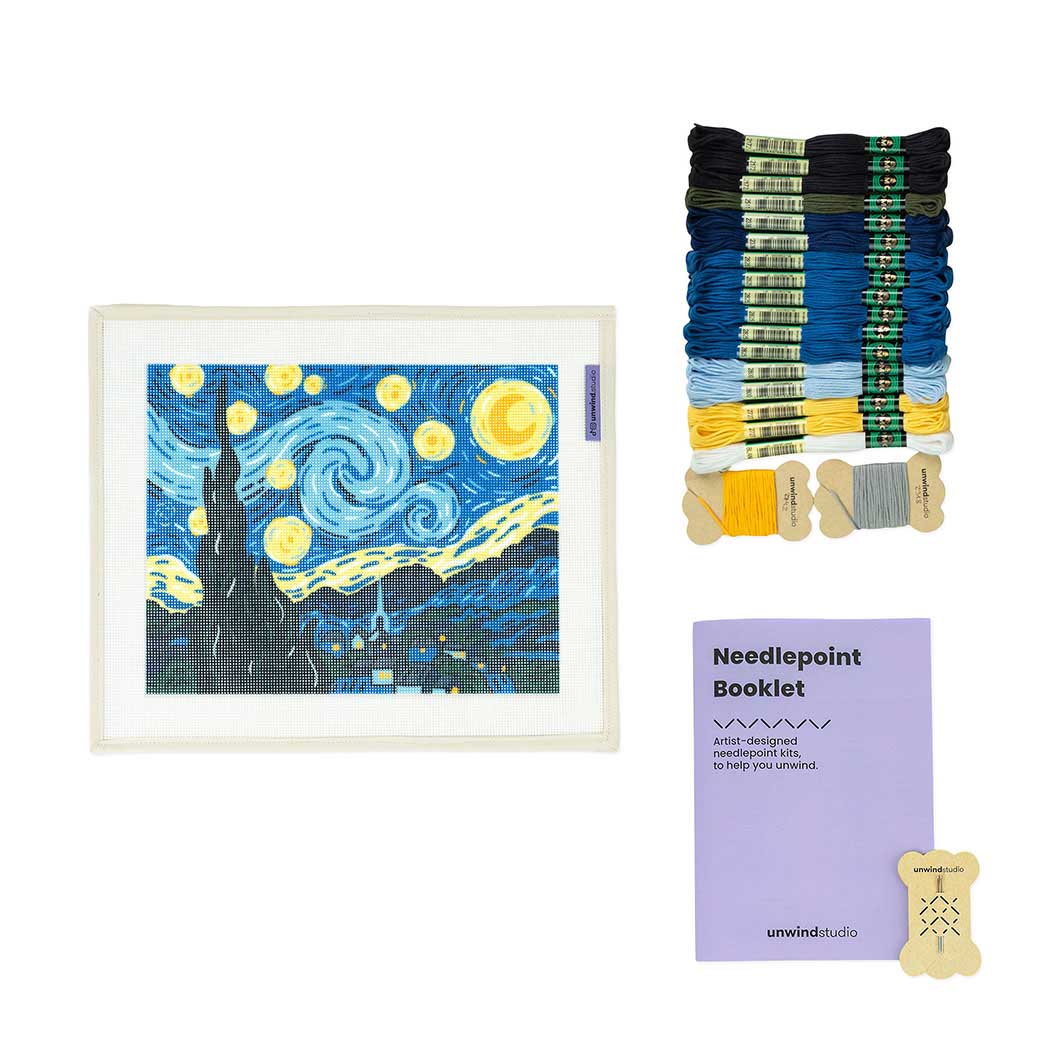 DIY Starry Night �j�[�h���|�C���g �L�b�g