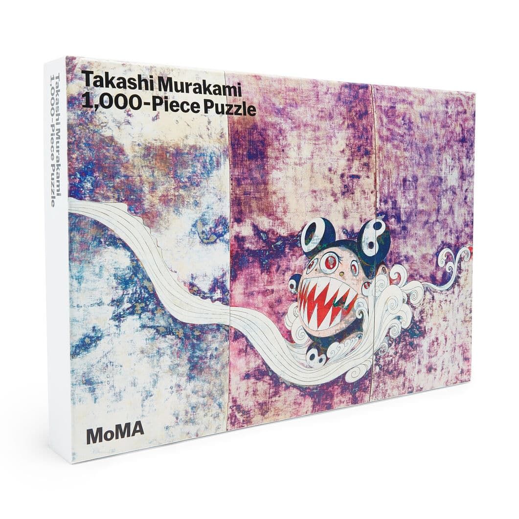 MoMA Takashi Murakami ジグソー パズル 1000ピース