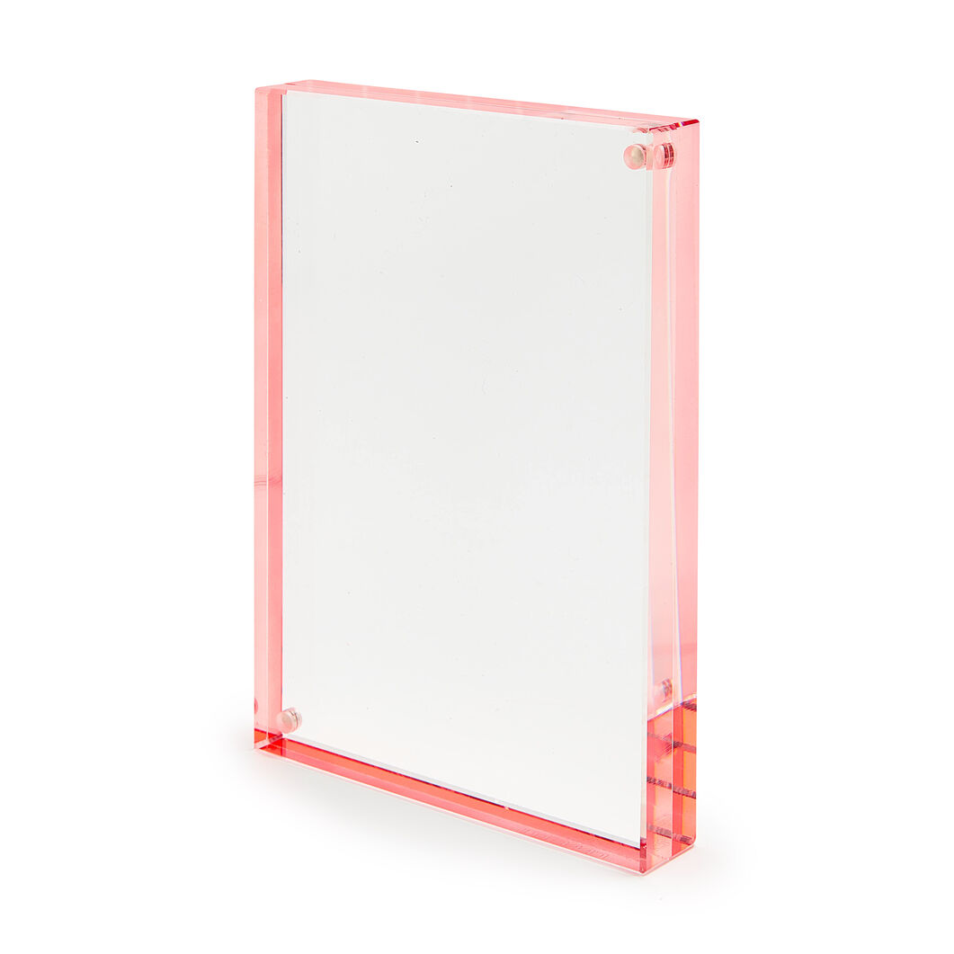 マグネティック フレーム レッド はがきサイズ レッド オフィス