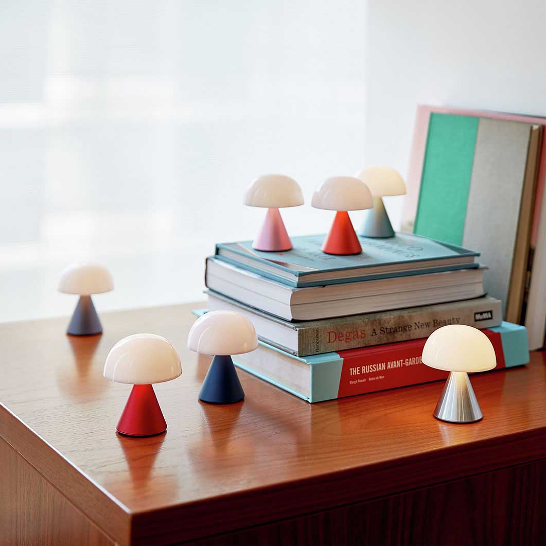 Lexon Mina �|�[�^�u��LED�����v �A���~�j�E��