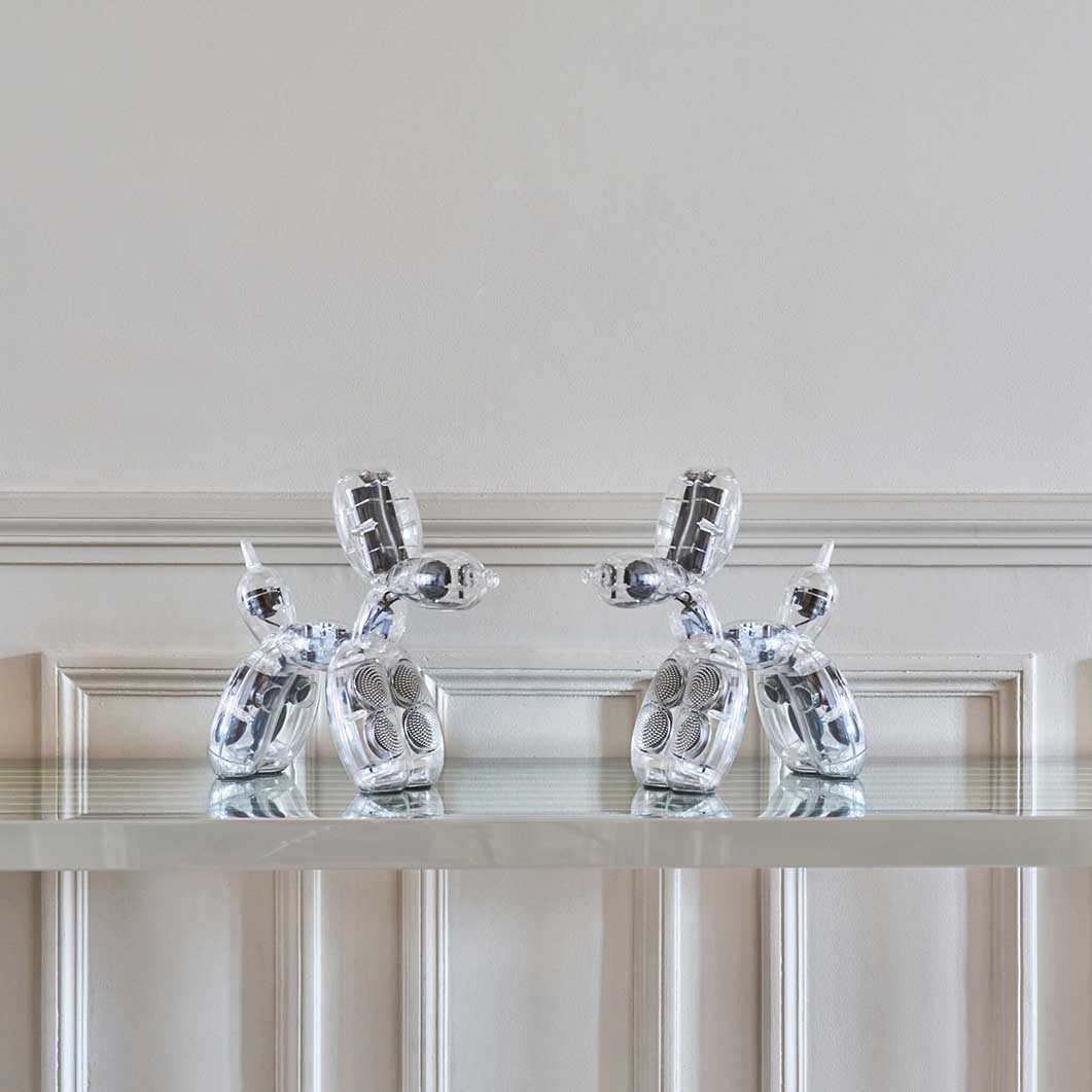 Jeff Koons Balloon Dog ���C�����X �X�s�[�J�[