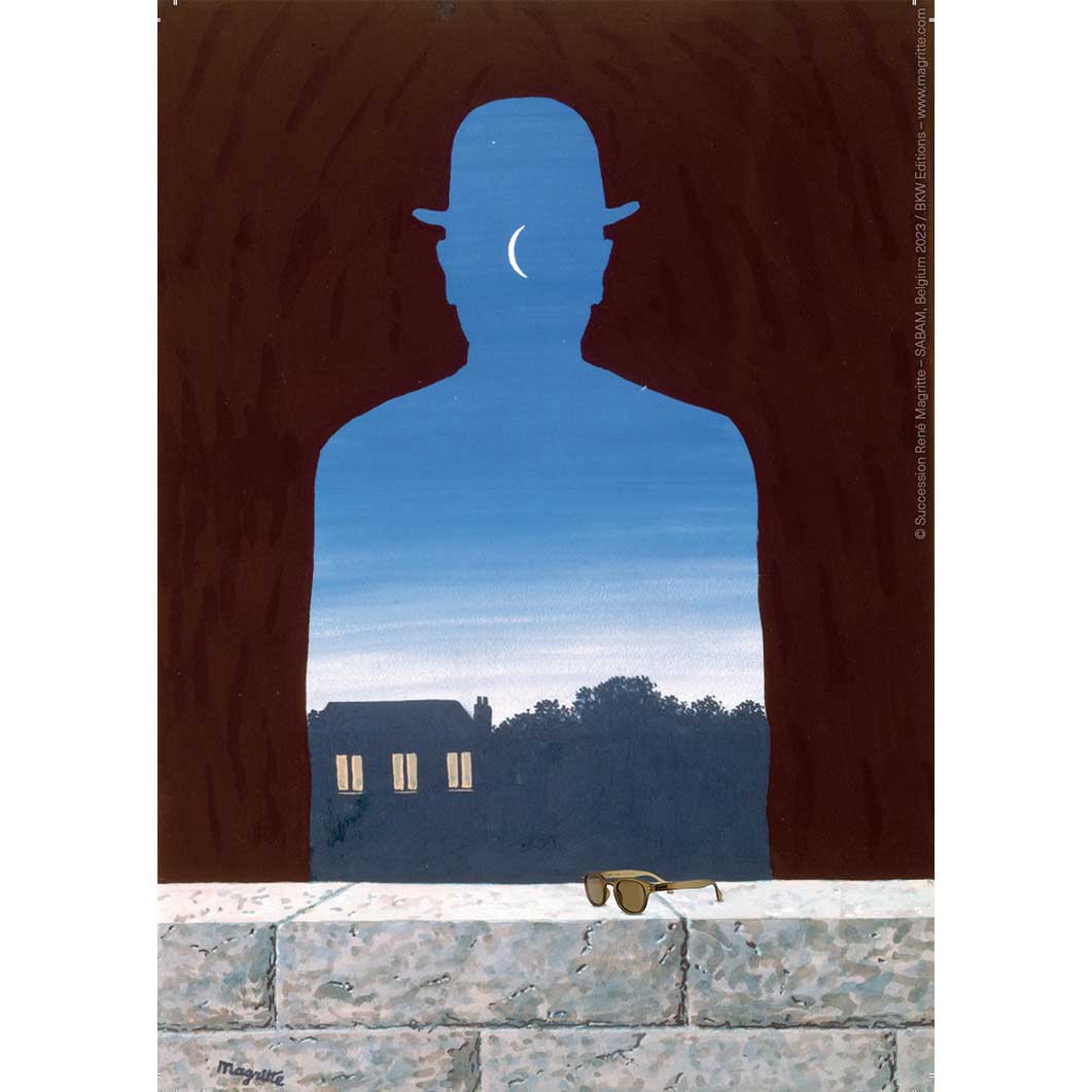 IZIPIZI Magritte サングラス ＃C Brown Pipe