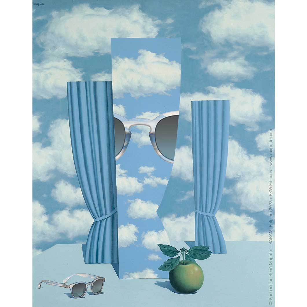 IZIPIZI Magritte サングラス ＃C Clouds