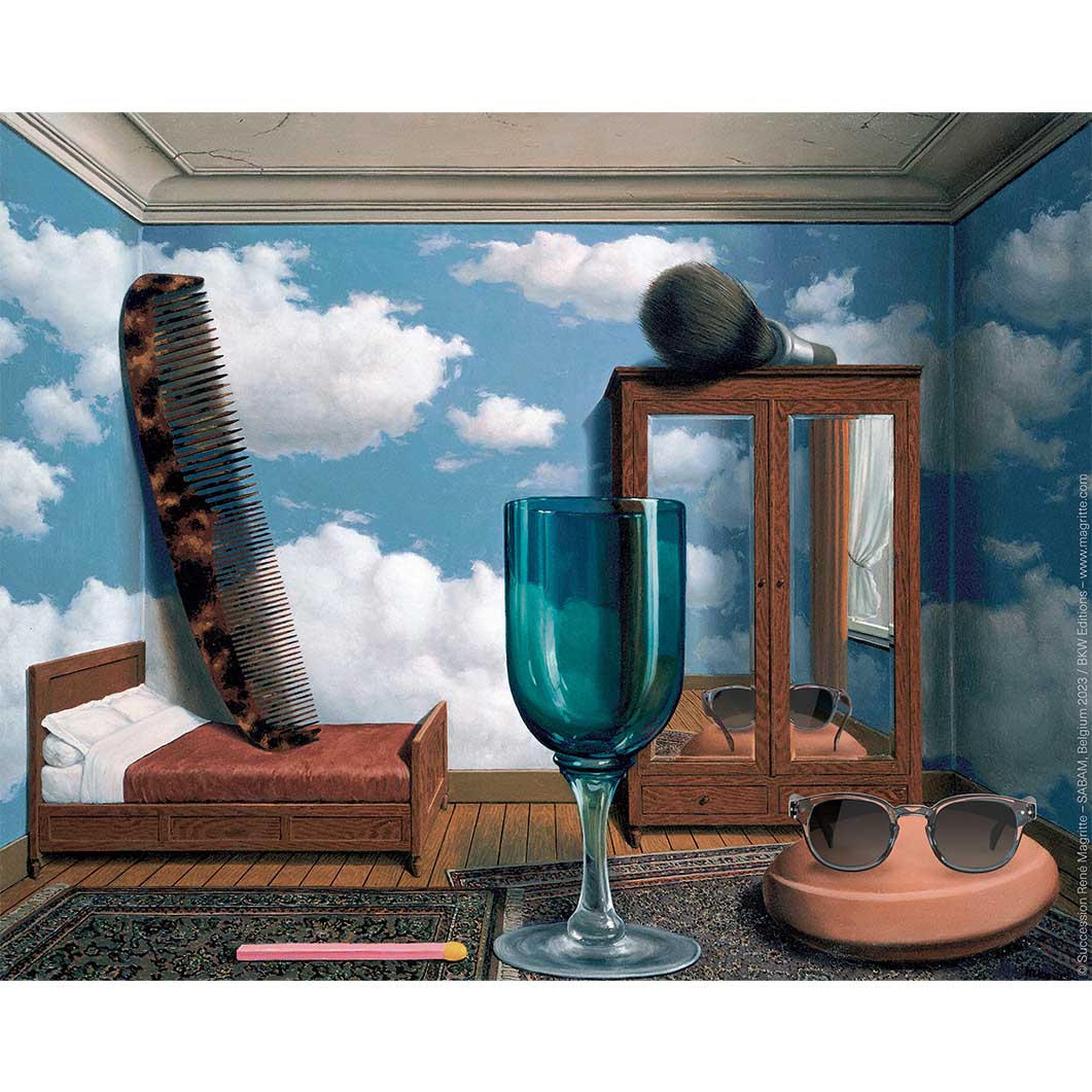 IZIPIZI Magritte サングラス ＃C Clouds  MoMA