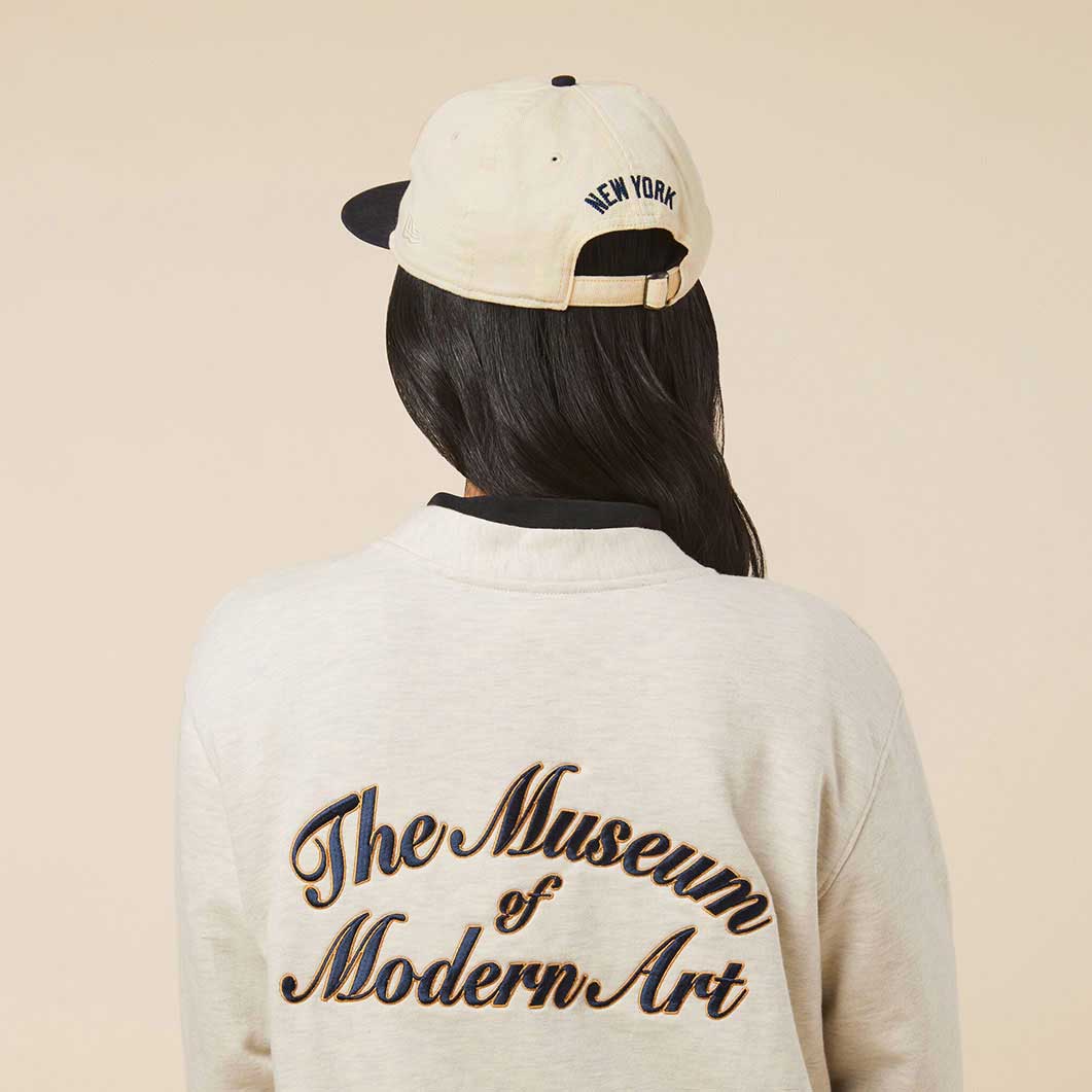 NY �����L�[�X�L���b�v ���g���N���E�� 9FIFTY MoMA Edition