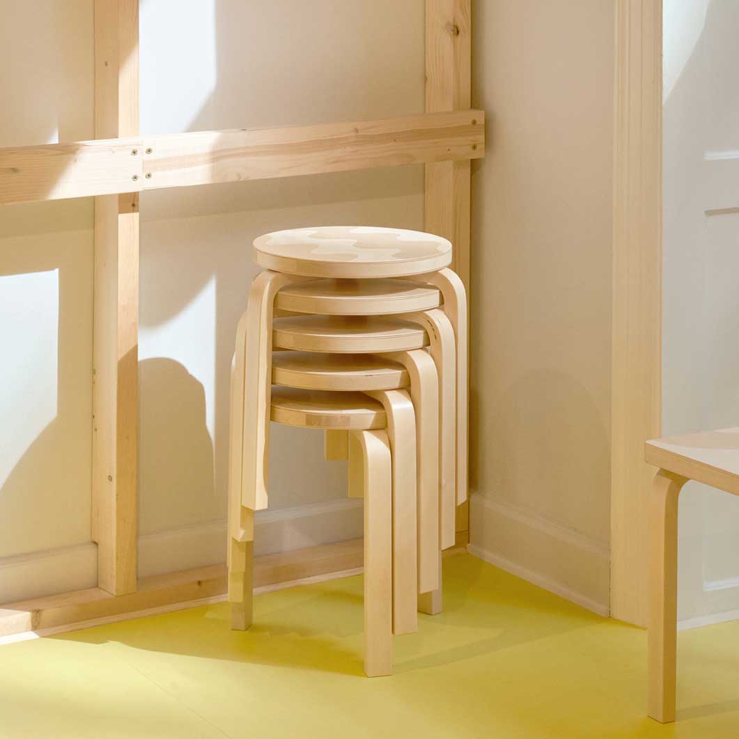 Artek Aalto Marimekko �X�c�[�� 60 �Z�C���[�j