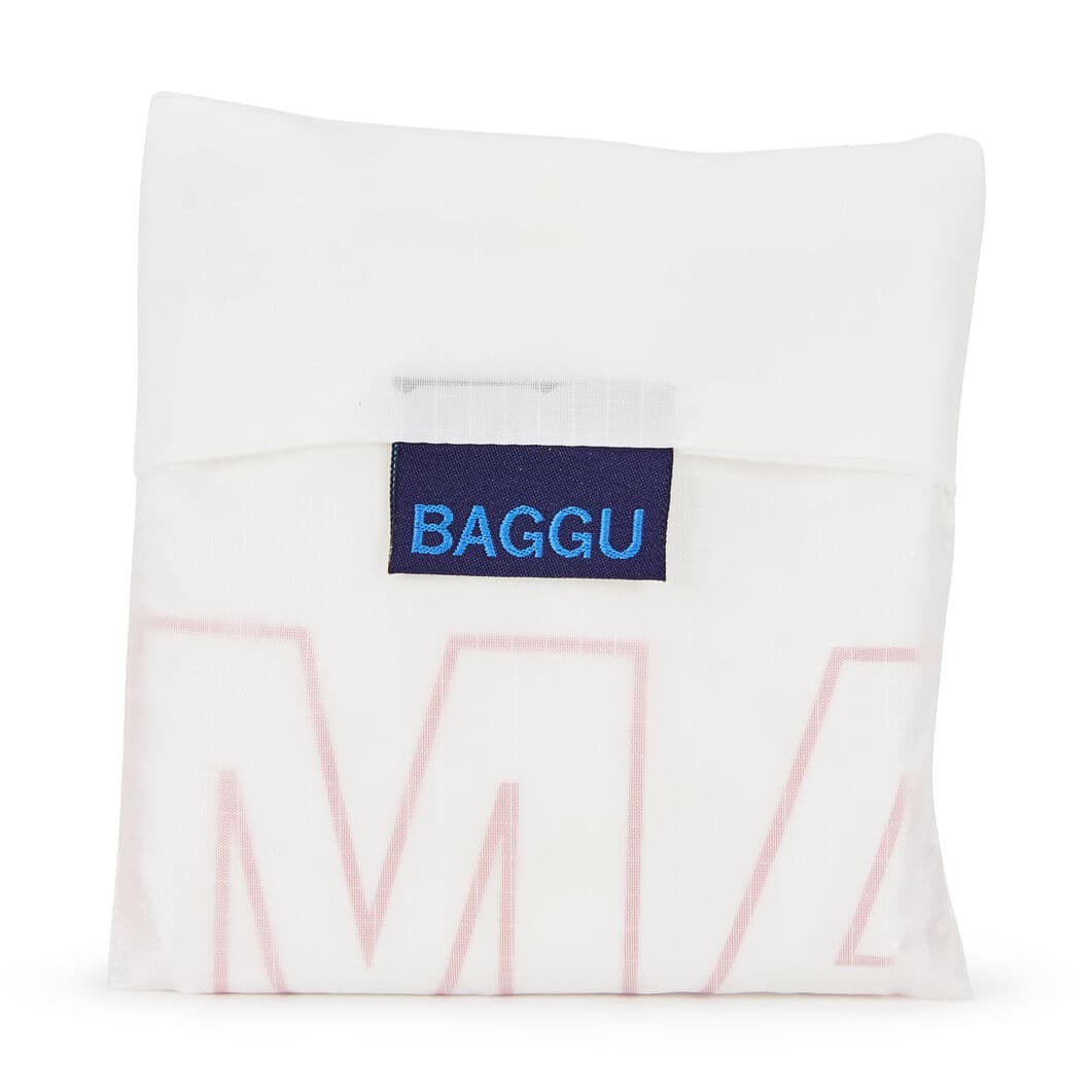 Baggu スタンダードバッグ MoMA ロゴ