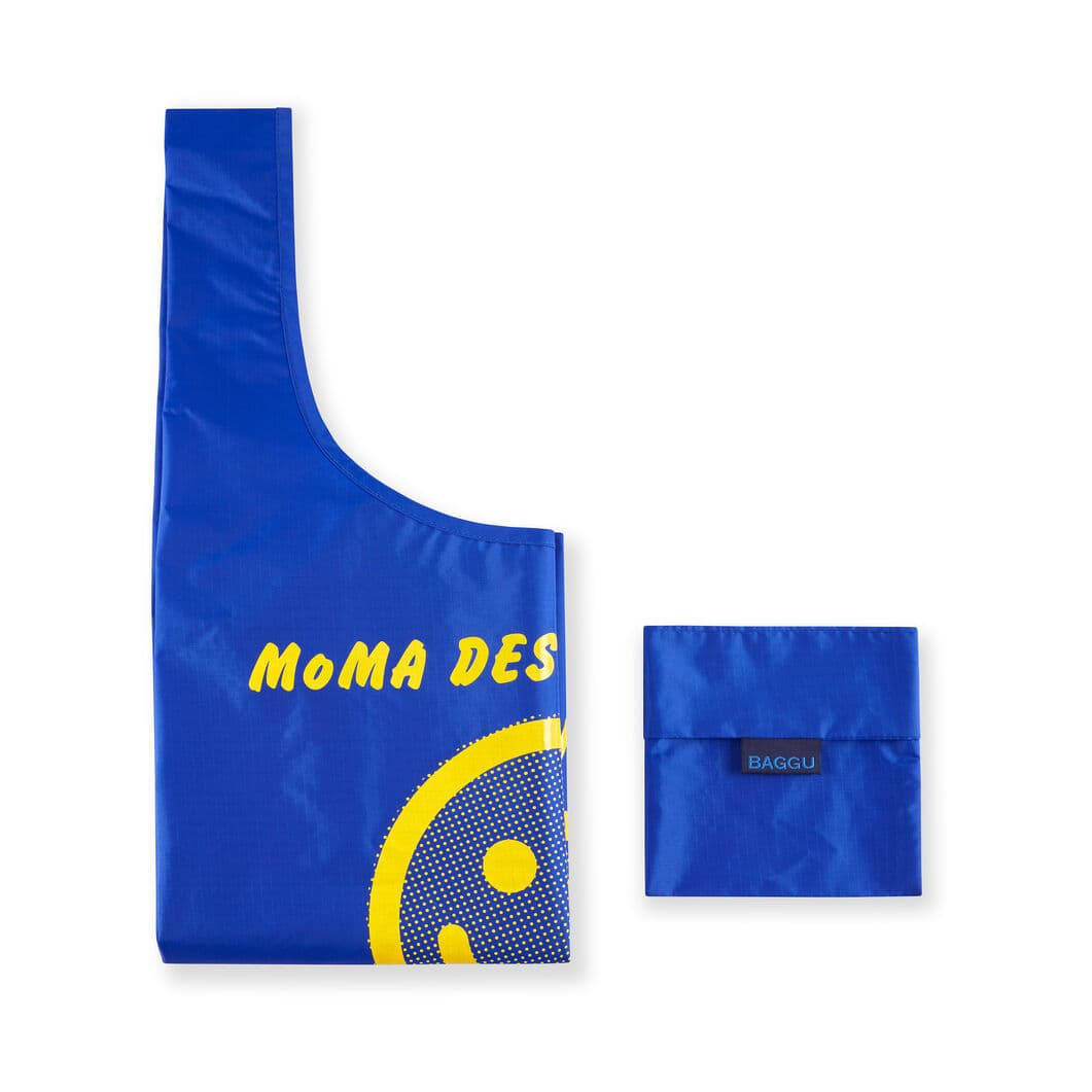 Baggu スタンダードバッグ MoMA ハッピーフェイス(<MoMA> ハッピー