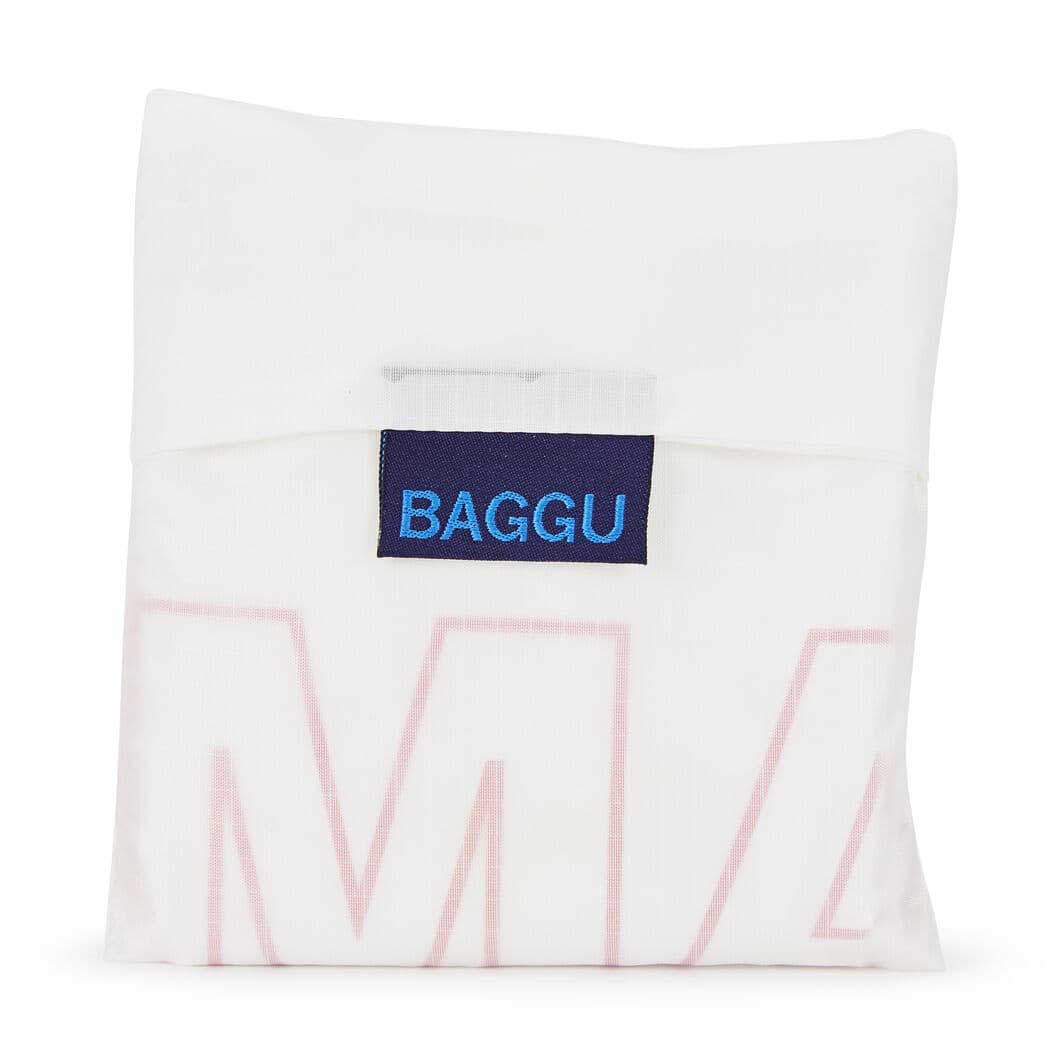 Baggu スタンダードバッグ MoMA ロゴ(<MoMA> ロゴ):ファッション
