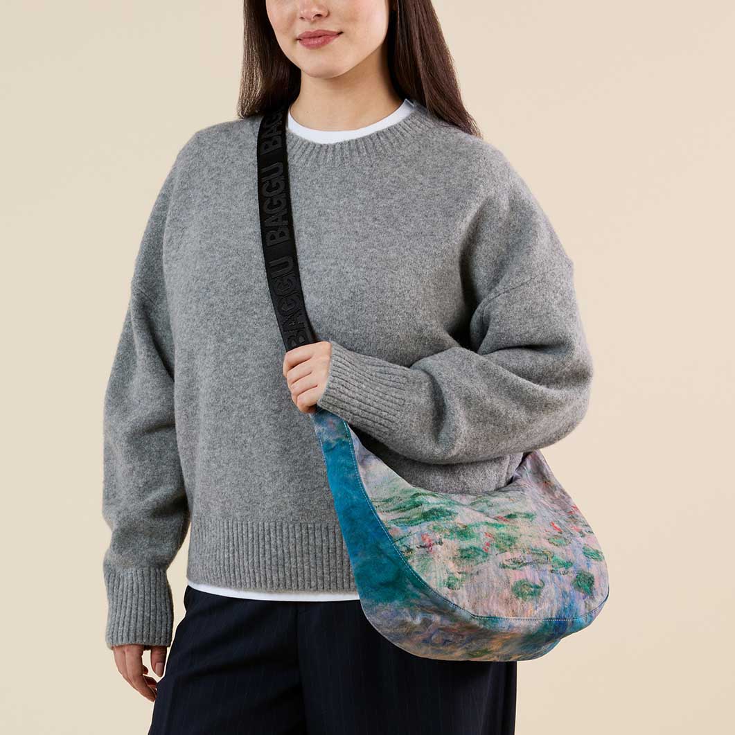 Baggu �~�f�B�A�� �N���b�Z���g�o�b�O Claude Monet