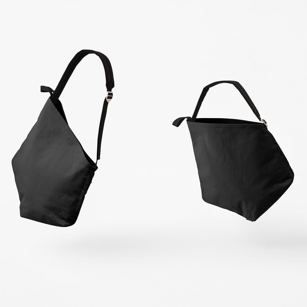 新品　未使用　MoMA ruck tote ブラック　nendo