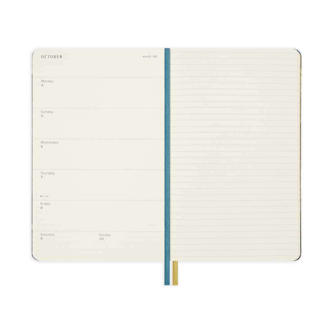 Moleskine x MoMA The Starry Night  �E�B�[�N���[�_�C�A���[ ���[�W 2027